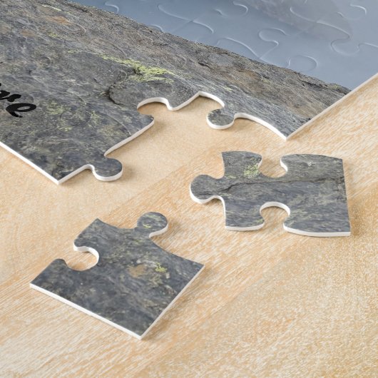 Customized  Puzzle of  Trolltunga Norway  Legpuzzel (Zijkant)