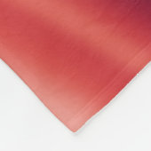 Customized Red & Gold Festive Chinese New Year Fleece Deken (Hoek)