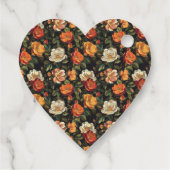 Customized Rose Flower Spring Birthday Bedankjes Labels (Achterkant)