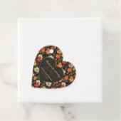 Customized Rose Flower Spring Birthday Bedankjes Labels (In situ)