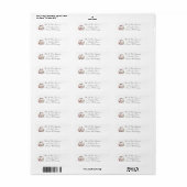 Customized Shipping Labels (Full Sheet)