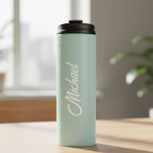 Customized thermal bottle | Water bottle with name Thermosbeker