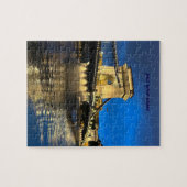 Customized  travel puzzle legpuzzel (Horizontaal)