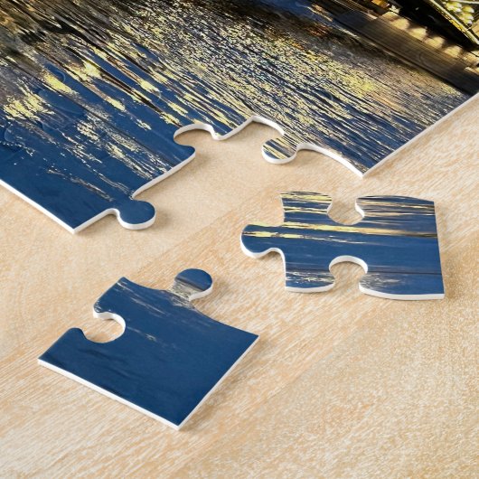 Customized  travel puzzle legpuzzel (Zijkant)