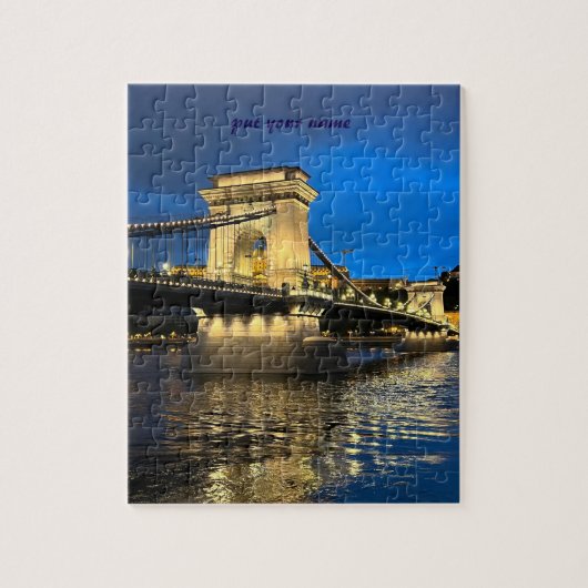 Customized  travel puzzle legpuzzel (Verticaal)