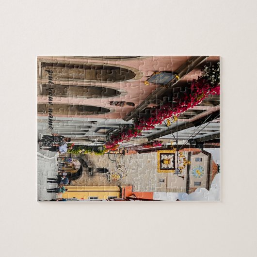 Customized travel Puzzle of Germany Legpuzzel (Horizontaal)