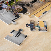 Customized travel Puzzle of Germany Legpuzzel (Zijkant)