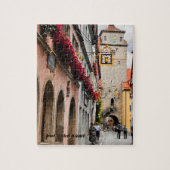 Customized travel Puzzle of Germany Legpuzzel (Verticaal)