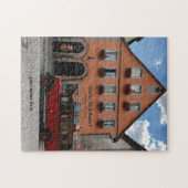 Customized travel Puzzle of Germany Legpuzzel (Horizontaal)