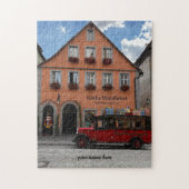 Customized travel Puzzle  of Germany Legpuzzel (Verticaal)