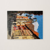 Customized travel Puzzle of Germany Legpuzzel (Horizontaal)