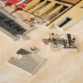 Customized travel Puzzle of Germany Legpuzzel (Zijkant)