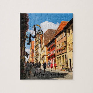 Customized travel Puzzle of Germany Legpuzzel
