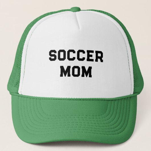 Customized Visor Cap for Soccer Day, Personalized  Trucker Pet (Voorkant)