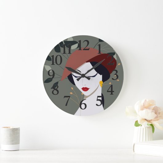 Customized wall clock for home grote klok (Huis)