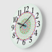 Customized Wall Clock Grote Klok (Hoek)