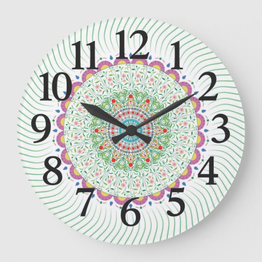 Customized Wall Clock Grote Klok (Voorkant)