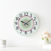 Customized Wall Clock Grote Klok (Huis)