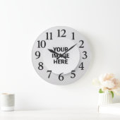 Customized Wall Clock Grote Klok (Huis)