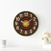 Customized Wall clock Grote Klok (Huis)