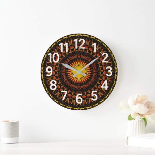 Customized Wall clock Grote Klok (Huis)