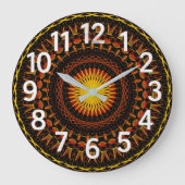 Customized Wall clock Grote Klok (Voorkant)