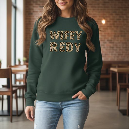 Customized Wifey T-Shirt