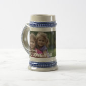 Customized with 2 and text bierpul (Voorkant links)