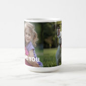 Customized with 2 and text koffiemok (Center)