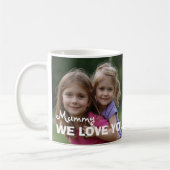 Customized with 2 and text koffiemok (Links)