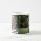 Customized with 2 and text magische mok (Center)