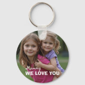 Customized with 2 and text sleutelhanger (Voorkant)