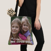 Customized with 2 and text tote bag (Dichtbij)