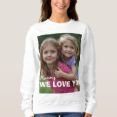 Customized with 2 and text trui (Voorkant)