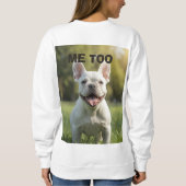 Customized with 2 and text trui (Achterkant)