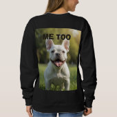 Customized with 2 and text trui (Achterkant)
