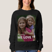 Customized with 2 and text trui (Voorkant)