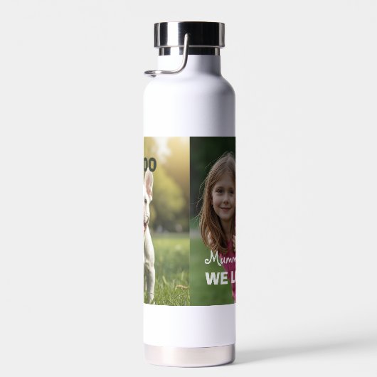 Customized with 2 and text waterfles (Rechts)