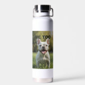 Customized with 2 and text waterfles (Achterkant)