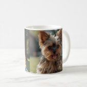Customized with two photos koffiemok (Voorkant rechts)