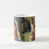 Customized with two photos koffiemok (Center)