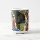 Customized with two photos koffiemok (Center)
