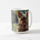 Customized with two photos koffiemok (Voorkant rechts)