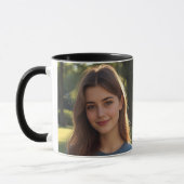 Customized with two photos mok (Links)