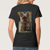 Customized with two photos t-shirt (Achterkant)