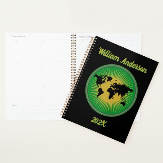 Customized World Planner (Display)