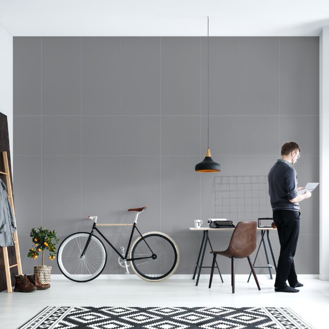 Customized Your Own House Office Stylish Modern  Behang (Woonkamer)