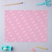 Customized Your Own Logo Stylish Modern Minimal Tissuepapier (Craft)