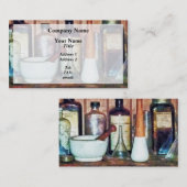 CustomizMortar, Pestle en Pestlee Product Visitekaartje (Voorkant / Achterkant)