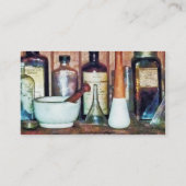 CustomizMortar, Pestle en Pestlee Product Visitekaartje (Achterkant)